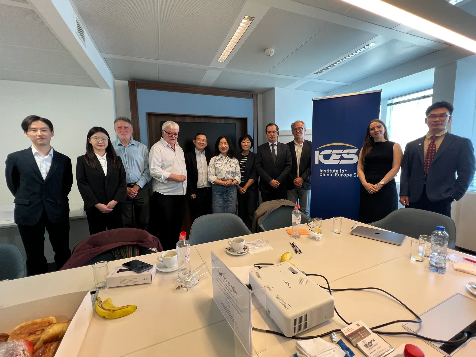 Breakfast Roundtable “50 Years of EU-China Relations”