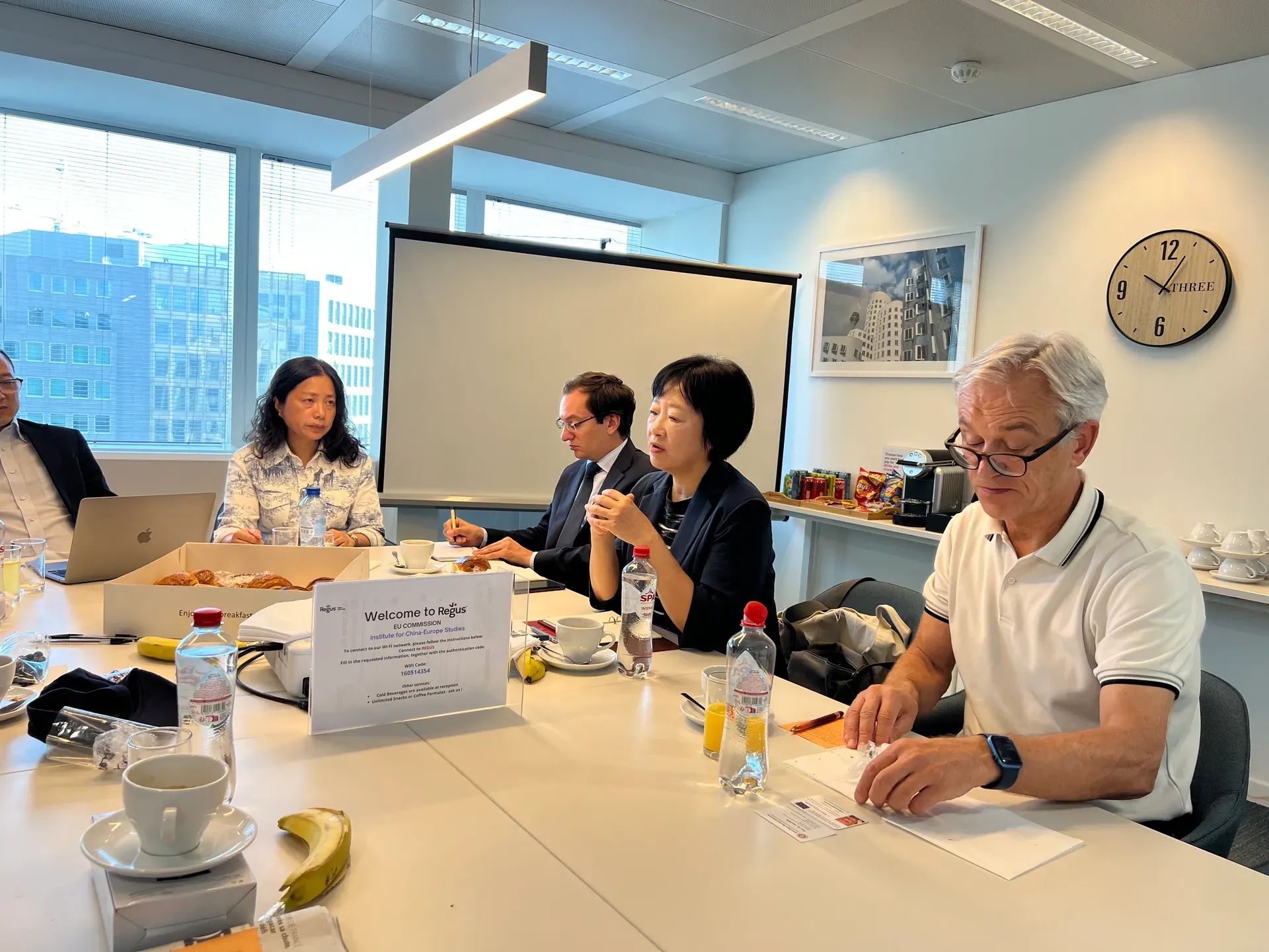 Breakfast Roundtable: 50 years of EU-China relations, July 2025