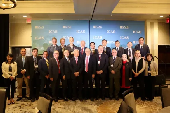 2024 Annual Conference & ICAS 10th Anniversary “Trump 2.0: Will U.S.-China Relations Prosper, Suffer or Muddle Through?”