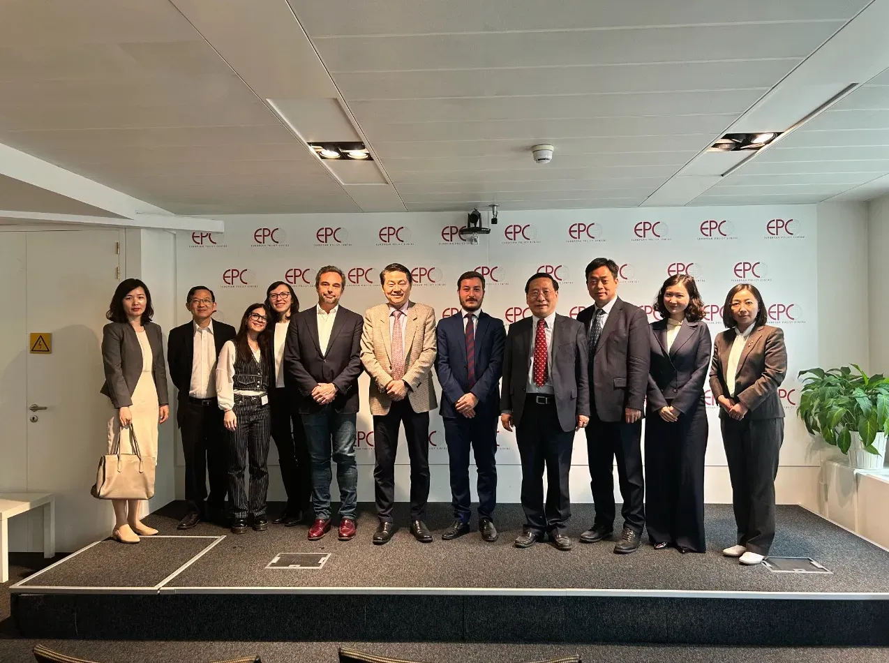 Group Picture at a European Policy Centre (EPC) Event