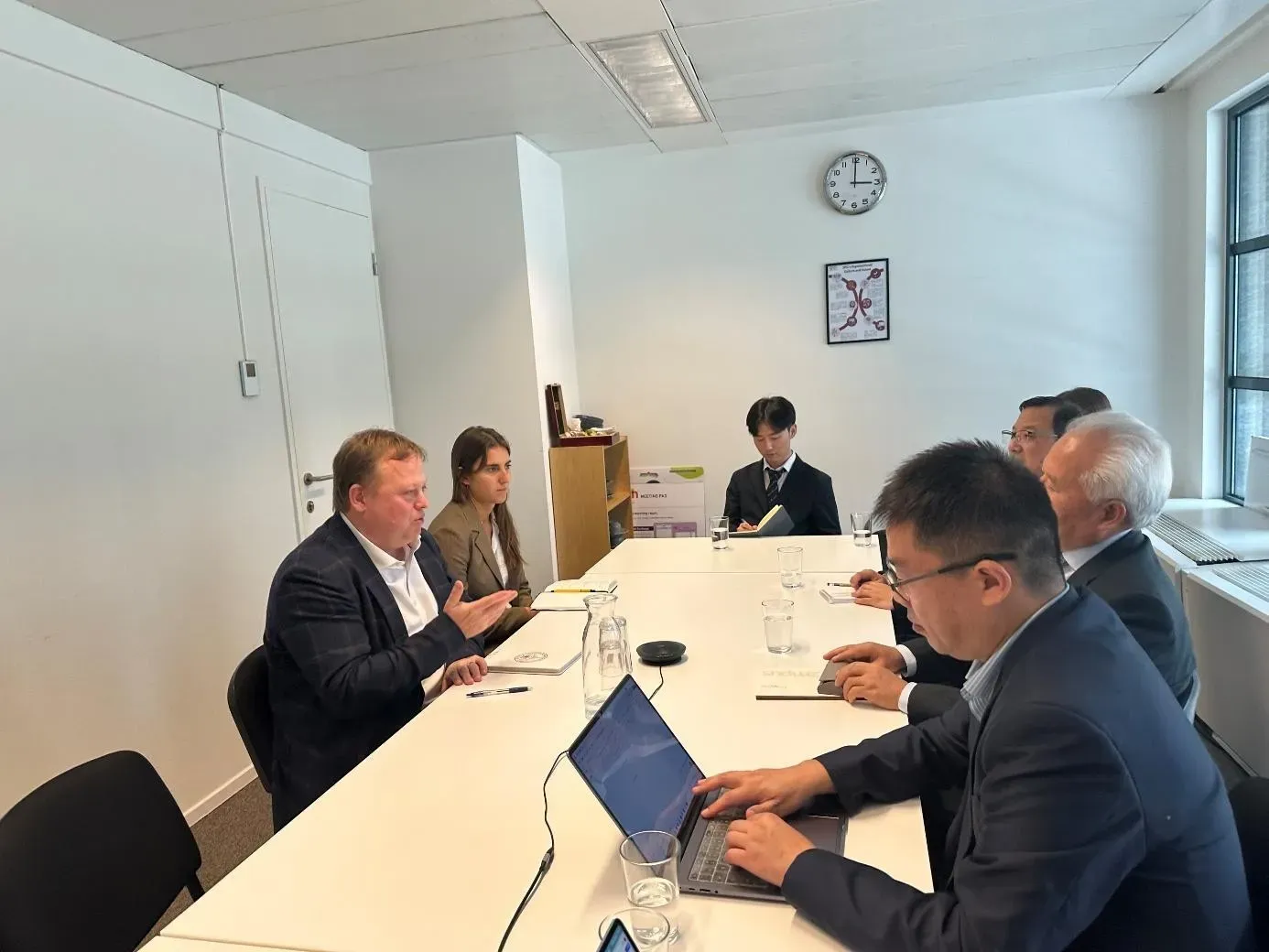 Visit of the HuaYang delegation and ICES team at EPC, September 2025