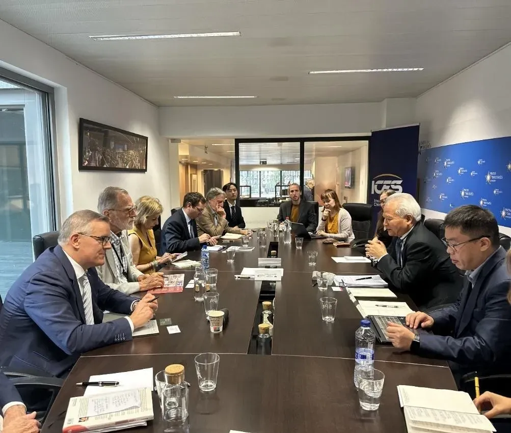 “EU-China Roundtable: South China Sea, Taiwan Strait, and 50 Years of Diplomatic Relations”, September 2025 