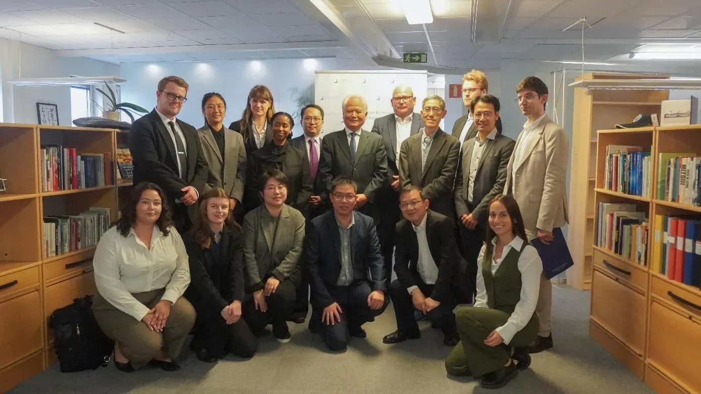 Visit of the HuaYang delegation and Li Yang to ISDP in Stockholm, September 2025