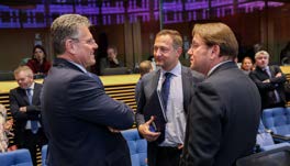 EU farm ministers meeting on Mercosur agreement