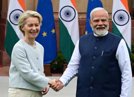 EU and India leaders meeting on free trade agreement
